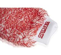 Gant de lavage auto moto en microfibre Gtechniq WM2 - Gant lavage de lavage ultra doux, limite les risques de rayure - Conçu pour retenir un volume maximal de mousse pour un lavage facile et rapide