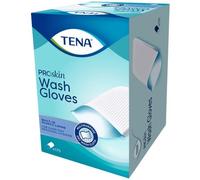 Gants de toilette plastifiés - Tena