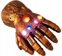Gant de l'infini de Thanos Lumineux 34,5 cm jouet interactif avec les pierres de l'infini et la lumière