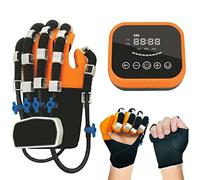 Gant de main de robot, entraîneur de réadaptation de doigt d'hémiplégie, exercice de doigt de main, pour l'entraîneur de doigt de récupération de patients d'hémiplégie d'AVC, main droite-moyenne (mai