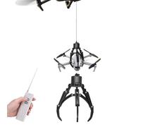 Gant de mante religieuse pour drone avec crochet et système de largage - Kit de livraison précise à 360° pour charge utile intelligente pour DJI Mini 4 Pro/4/3/2, Air 3/2/2S et série Mavic - Solutions