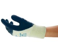 Gant de manutention ActivArmr Hycron enduit nitrile 27-600 bleu T8 - - 181990