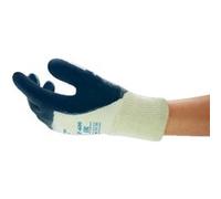 Gant de manutention ActivArmr® Hycron® enduit nitrile 27-600 bleu T8 - ANSELL - 181990 bleu