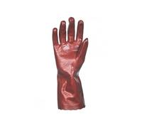 Gant de manutention lourde T.9.5 rouge