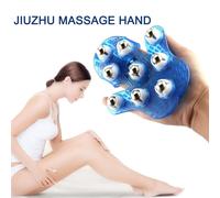 Gant De Massage Corporel À 9 Balles, Soulagement Des Douleurs Musculaires, Relaxant, Anti-Cellulite, Pour Cou, Dos, Épaules, Fesses, Soins De Santé