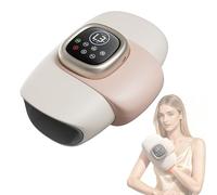 Gant De Massage Électrique Pour Les Mains, Double Zone De Chauffe, 3 Modes, 3 Intensités, Thermothérapie, Minuterie : 10 À 30 minutes, Pour Les Mains Raides Et Douloureuses