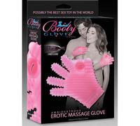 Gant de massage érotique rose pour elle et lui | Parfait pour les massages sensuels, l'exploration intime et le plaisir en solo