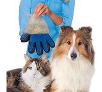 Gant de massage et brossage de poils pour chien et chat soins animal