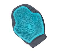 Gant de massage pour cheval, brosse de bain en silicone, brosse de toilettage pour cheval, gant de brosse multifonctionnel pour cheval, gant anti-poils de cheval respirant pour cheval, lavage des