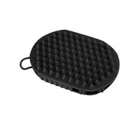 Gant de massage pour cheval et pansage Waldhausen Noir TU