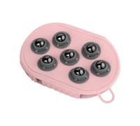 Gant de massage pour cheval et pansage Waldhausen Rose TU
