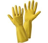 Gant de ménage industriel Gant de ménage en latex naturel taille S