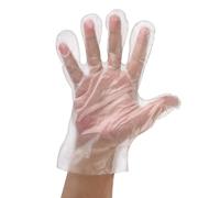 Gant de Menage Jetable X100 Maison et Bazar Menage Article de Nettoyage | Plastique, lot de 100 gants de ménage jetables, hygiéniques, nettoyage et cuisine, taille unique, pratiques, blanc