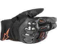 Alpinestars SMX-1, gants Drystar 3XL Noir/Rouge Néon Noir/Rouge Néon