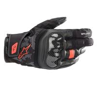 Gant De Moto Alpinestars SMX Z Drystar Couleur: Noir/Neon Rouge Taille: L