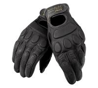 Gant De Moto Dainese BlackJack Taille:S Noir Cuir De Chèvre Gant D'Été