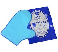 Gant de nettoyage d’argent Nushine - Contient une imprégnation spéciale