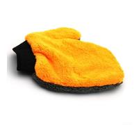 Gant de nettoyage de voiture en microfibre compatible avec les canons à mousse et le moussage manuel pour une distribution uniforme de la mousse
