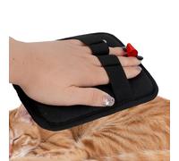 Gant de nettoyage électrostatique pour animaux domestiques | Gant pour enlever les chats, moufle de nettoyage réutilisable antistatique ergonomique lavable collection pour litière, tapis intérieur