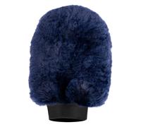 Gant de pansage d'agneau Waldhausen Lucky Bleu TU