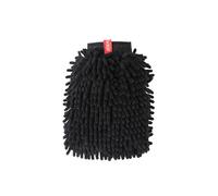 Gant de pansage en microfibre Horze Noir TU
