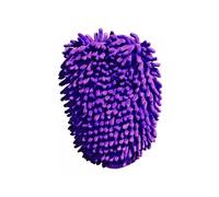 Gant de pansage York Violet TU
