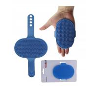 Gant de peigne en silicone pour chiens 12,5 x 8 cm