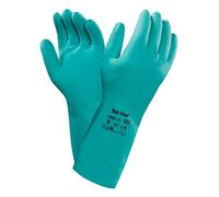 Gants chimiques ANSELL AlphaTec Sol-Vex 37-675 taille 7 vert (4000371488)
