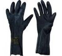 Gant de protection chimiques 100% latex néoprène 30 cm taille 10 DELTA PLUS