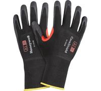 Gant de protection contre les coupures CoreShield 15G A1/A taille 9 noir EN 388 catégorie EPI II tricot en nylon 10,00 PR