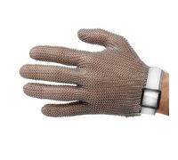 Gant de protection Cotte de Maille Ambidextre FISCHER Taille S Blanc