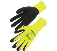 Gant de protection latex Support polyester- SINGER - NYM15HVG T10