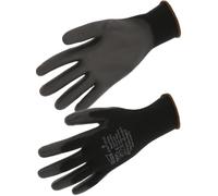 Gant de protection PU Support polyester sans couture - SINGER - NYM713PUB T10