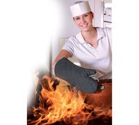 Gant de protection thermique 'FLAMESTAR', noir