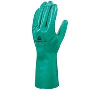 Gant de protection - VENITEX - Nitrile floqué coton - 33cm - Nitrex - Taille 10