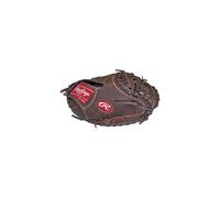 Rawlings Player Preferred Baseball Catcher's Mitt, Regular, 1-Piece Solid Web, 33 Inch