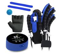 Gant de Rééducation Main après AVC | Dispositif Robotique de Réadaptation - Orthèse Digitale pour Arthrose, Hémiplégie et Paralysie (A: Main Gauche/B: Droite)