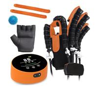 Gant de Rééducation Main après AVC | Dispositif Robotique de Réadaptation - Orthèse Digitale pour Arthrose, Hémiplégie et Paralysie (A: Main Gauche/B: Droite)