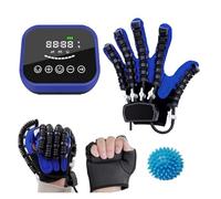 Gant de Rééducation Main pour AVC & Arthrite | Orthèse Active de Poignet avec 3 Niveaux d'Intensité | Récupération Motricité et Force de Préhension | Léger & Respirant