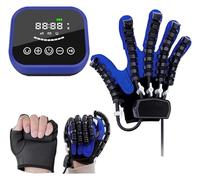 Gant de Rééducation Médicale pour AVC, Arthrose et Sclérose en Plaques - Appareil de Rééducation Manuelle avec Mode Miroir et Réglage de Pression Intelligent - Orthèse de Main Ajustable