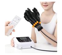 Gant de Rééducation Post-AVC avec Effet Miroir - Orthèse Main Intelligente pour Hémiplegie & Spasticité, 8 Niveaux + Minuterie 5-60min, Réadaptation Neurologique à Domicile