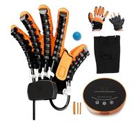 Gant de Rééducation Robotisé pour AVC et Arthrose - Appareil de Rééducation Manuelle avec Thérapie Miroir, Entraîneur de Doigts Réglable pour Mobilité et Régénération Nerveuse (Adulte/Enfant)