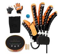 Gant de Rééducation Robotisé pour AVC et Arthrose - Appareil de Rééducation Manuelle avec Thérapie Miroir, Entraîneur de Doigts Réglable pour Mobilité et Régénération Nerveuse (Adulte/Enfant)