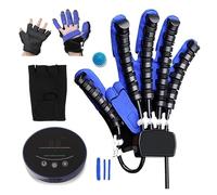 Gant de Rééducation Robotisé pour AVC et Arthrose - Appareil de Rééducation Manuelle avec Thérapie Miroir, Entraîneur de Doigts Réglable pour Mobilité et Régénération Nerveuse (Adulte/Enfant)