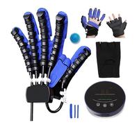 Gant de Rééducation Robotisé pour AVC et Arthrose - Appareil de Rééducation Manuelle avec Thérapie Miroir, Entraîneur de Doigts Réglable pour Mobilité et Régénération Nerveuse (Adulte/Enfant)