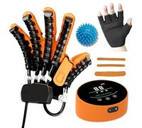 Gant de Rééducation Robotisé pour la Main - Appareil de Récupération Bilateral Post-AVC avec Contrôle Tactile et Thérapie Miroir | Equipement d'Exercice Digital pour Hémiplegie