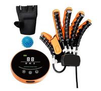 Gant de Rééducation Robotisé pour la Main | Entraîneur Automatique Post-AVC, Arthrite & Hémiplégie - Gant Orthopédique Réglable avec Thérapie Miroir et Intensité Personnalisable