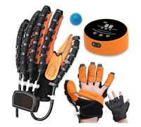 Gant de Rééducation Robotisé pour la Main - Gant Intelligent de Récupération Motrice avec Miroir Thérapie pour AVC, Hémiparésie, Rééducation à Domicile (Gauche/Droite)