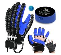 Gant de Rééducation Robotisé pour la Main - Gant Intelligent de Récupération Motrice avec Miroir Thérapie pour AVC, Hémiparésie, Rééducation à Domicile (Gauche/Droite)