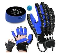 Gant de Rééducation Robotisé pour la Main - Gant Intelligent de Récupération Motrice avec Miroir Thérapie pour AVC, Hémiparésie, Rééducation à Domicile (Gauche/Droite)